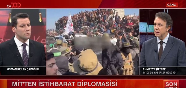 Cumhurbaşkanı Erdoğan talimatı verdi!  MİT Taylandlı 5 rehinenin Gazze'de serbest bırakılmasını sağladı - Resim : 1