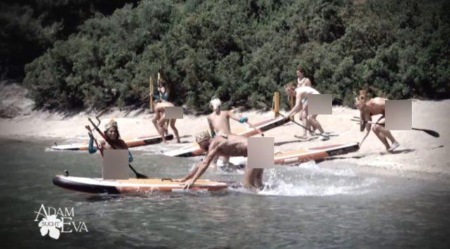 Alman Aşk Adası'nda yaşananlar akıllara durgunluk getirdi! Kameraların önünde cinsel ilişkiye girdiler - Resim : 1