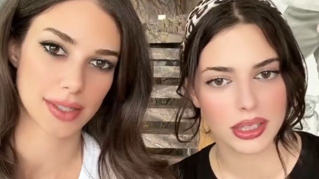 Defne Samyeli'nin kızları Deren Talu ve Derin Talu'dan olay açıklama! "İstesek zengin koca bulurduk" - Resim: 5