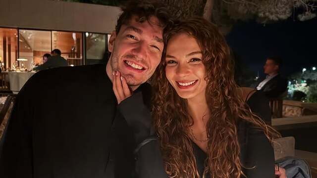 Cedi Osman'dan Ebru Şahin'e romantik kutlama! Eşine olan aşkını haykırdı - Resim: 3