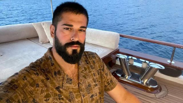 Burak Özçivit’in eski fiziğinden eser kalmadı! Kaslar eridi, göbek çıktı! - Resim : 3