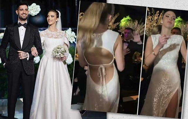İdo Tatlıses ile Yasemin Şefkatli'nin düğününe damga vuran olay! - Resim: 1