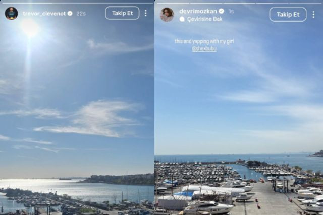 Devrim Özkan ve Trevor Clevenot’un paylaşımları gündem oldu! Aşk yeniden mi başladı? - Resim: 7