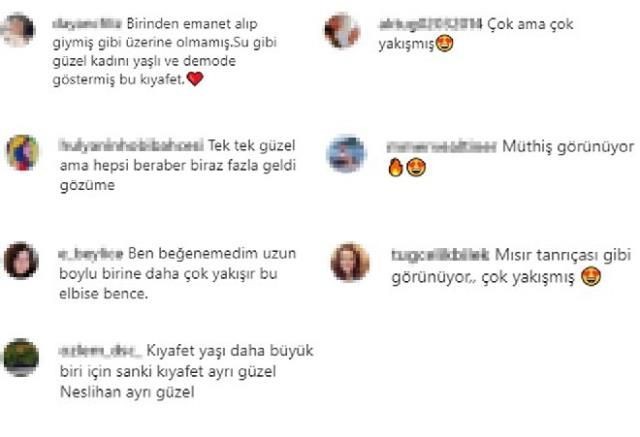 Neslihan Atagül'ün Dubai'deki ödül töreninde giydiği elbise takipçilerini ikiye böldü - Resim: 39