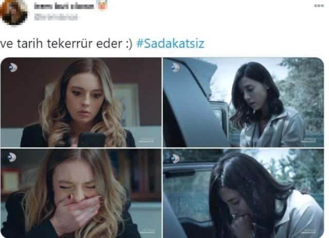 Sadakatsiz'e damga vuran sahne! Asya'nın yaşadıkları bir bir Derin'in başına geldi! - Resim: 5