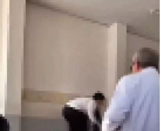 Lisedeki görüntüler çok tepki çekmişti! Öğretmen Canpolat sessizliğini bozdu - Resim: 1