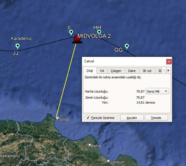 Karadeniz'de bir gemiye daha saldırı! - Resim : 1