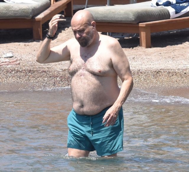 Kızılcık Şerbeti'nin Apo'su Ahmet Mümtaz Taylan tatilde! - Resim: 3