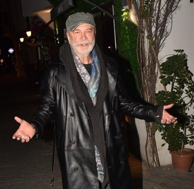 Levent Özdilek'in panik dolu gecesi! Kadın arkadaşını uyardı: Yüzünü saklama, daha çok dikkat çekiyorsun! - Resim: 4