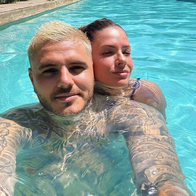 Galatasaray'ın yıldız futbolcusu Mauro Icardi aşka geldi! China Suarez ile sarmaş dolaş havuz pozlarını paylaştı - Resim: 6