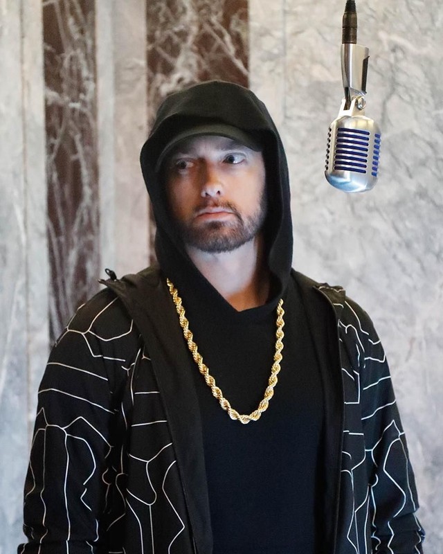 Ünlü rapçi Eminem'e Trump sorgusu! - Resim: 1