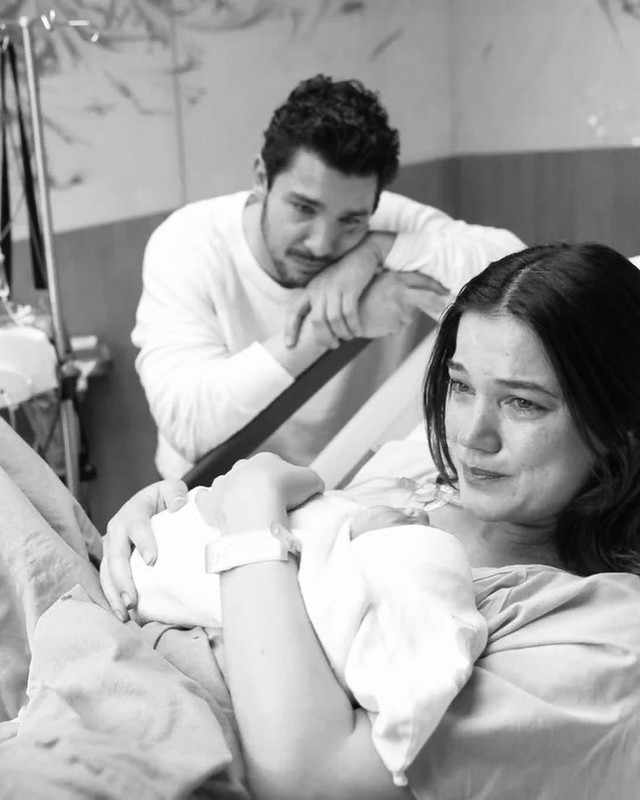 Pınar Deniz ve Kaan Yıldırım minik oğullarını ilk kez paylaştı! Duygusal kareleri dikkat çekti - Resim: 3