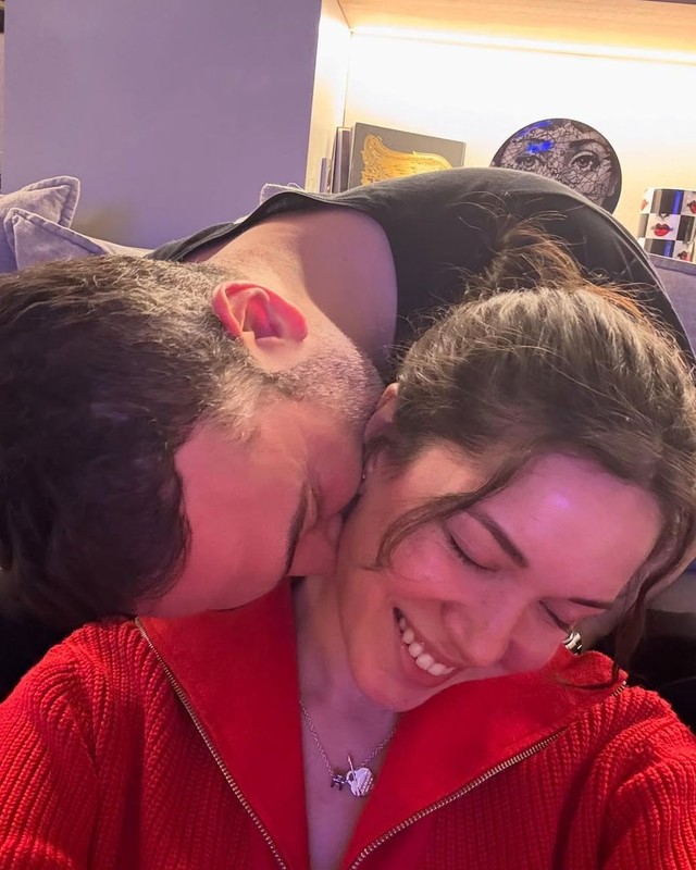 Hazal Subaşı'ndan sevgilisi Oğuzhan Koç'a romantik kutlama! Doğum gününde aşkını haykırdı - Resim: 5