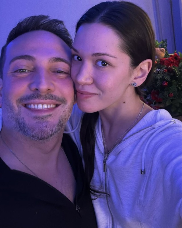 Hazal Subaşı'ndan sevgilisi Oğuzhan Koç'a romantik kutlama! Doğum gününde aşkını haykırdı - Resim: 2