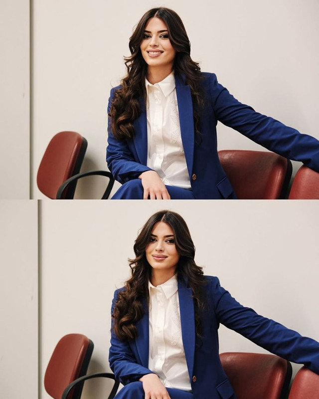 Defne Samyeli'nin kızı Derin Talu'dan Marmara Üniversitesi’nde söyleşi! "İkonik" diyerek paylaştı - Resim: 2