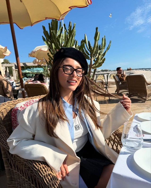 Kızılcık Şerbeti'nin Doğa'sı Sıla Türoğlu'nun Cannes çıkarması! Kombini sosyal medyayı salladı - Resim: 3