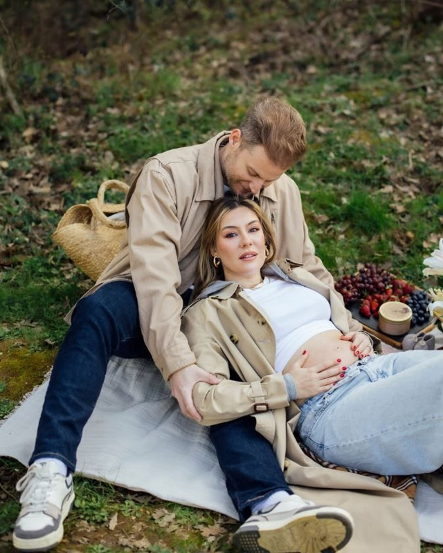 Bebeğini kaybetmişti! Ünlü oyuncu Ege Kökenli'den duygusal paylaşım geldi! "Acı geçmiyor, kabuk tutuyor" - Resim: 2