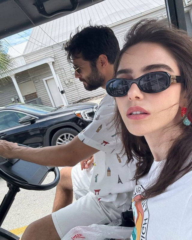 Özge Gürel'den cesur tatil paylaşımı! Mayolu pozlarıyla sosyal medyayı yaktı geçti - Resim: 2