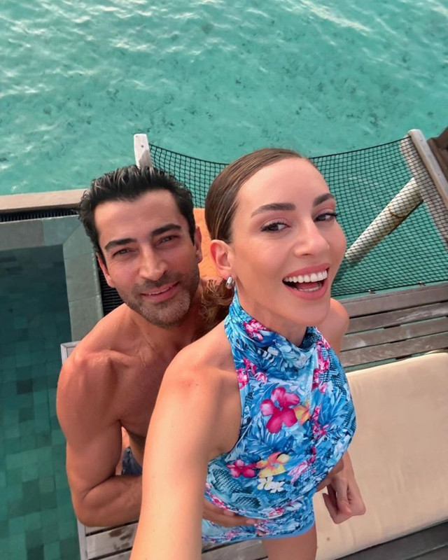 Sinem Kobal ve kızı Leyla'nın eğlenceli anları! Dev balonun içine girdiler - Resim: 3