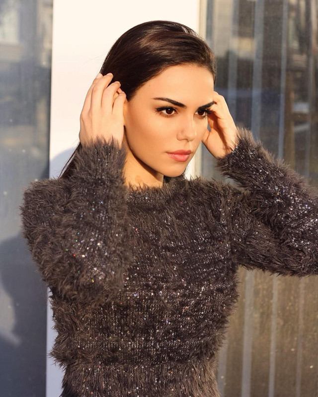 Ünlü oyuncu Özgü Kaya'dan büyük sürpriz! Victoria Secret'in ilk Türk meleği olacak - Resim: 4