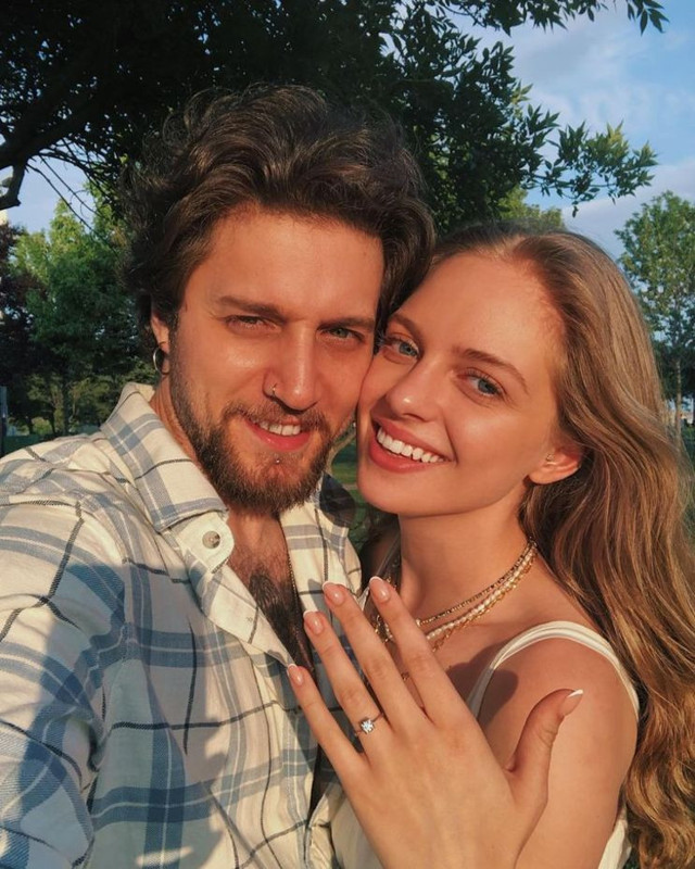 İpek Filiz Yazıcı ile Ufuk Beydemir boşandı mı? Sosyal medya hesabından açıkladı - Resim: 3