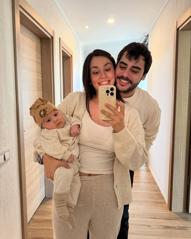 Yeni bebekleri olmuştu! Ünlü çiftten üzücü bir haber geldi - Resim: 4