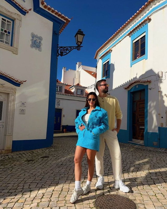 İsmail Demirci ile Hande Soral'ın Lizbon kaçağı! Sosyal medya hesabından peş peşe paylaştı - Resim: 4