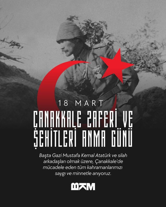 Ünlü isimlerden 18 Mart Çanakkale Zaferi paylaşımları - Resim: 10