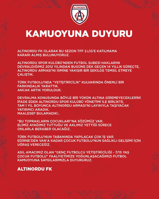 Türk futbolcunun oyuncu fabrikasıydı! Şok kararı duyuruldu: Ligden çekildiler - Resim: 4