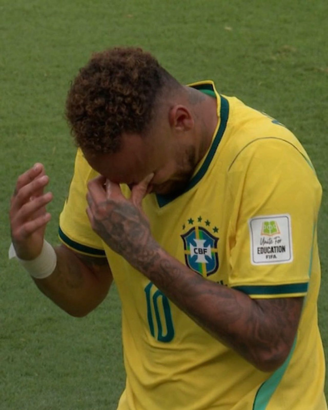 Neymar sahada ağladı! Maç sonrası olay karar - Resim: 1