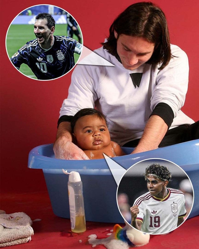 Messi’den Lamine Yamal açıklaması! Etkisinden çıkamadı! İkonik fotoğraf için ilk kez konuştu - Resim: 7
