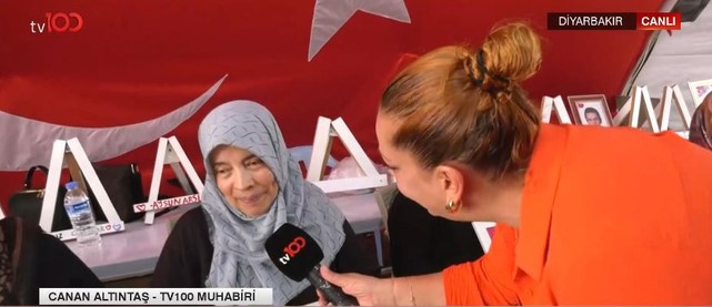 PKK kendini feshettiğini duyurdu! Karar sonrası Diyarbakır anneleri tv100'e konuştu: Cumhurbaşkanımızdan ve Devlet Bahçeli'den Allah razı olsun! - Resim : 2