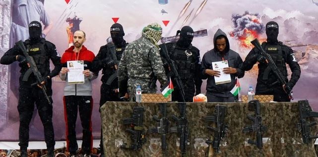 İlk aşamanın son takası bugün gerçekleşti! Hamas 6 rehineyi serbest bıraktı - Resim : 3