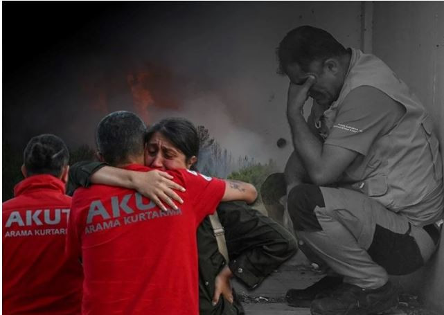 Yüreğimiz yandı! Eskişehir'deki orman yangınında 10 şehit - Resim : 3