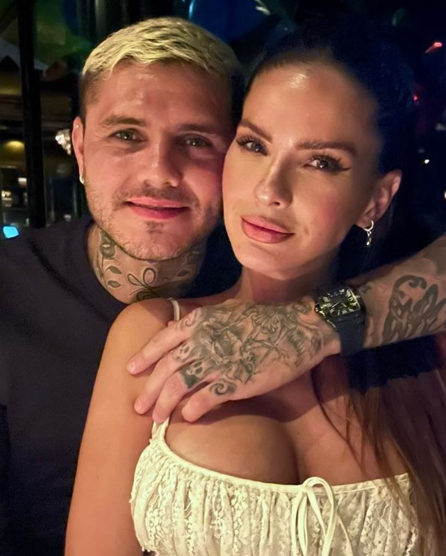 Gündeme bomba gibi düştü! Galatasaray'ın yıldızı Mauro Icardi ile China Suarez ayrıldı mı? - Resim: 2