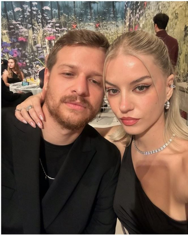 Tuana Yılmaz'dan Burak Yörük'e romantik kutlama: "Yarım dünyamı tam yaptın" - Resim: 2