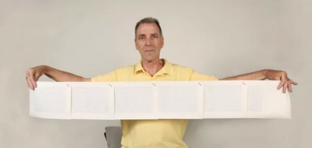 Adını söylemesi tam 20 dakika sürüyor! 7 belgeye zor sığdı! 2 binden fazla kelime - Resim: 2