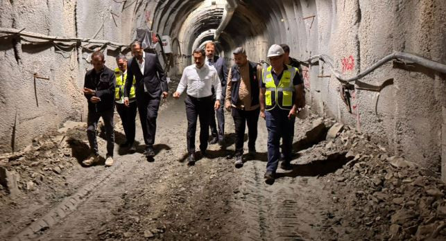 Hatay'a dev proje! Türkiye'nin en büyük atık su tüneli inşa ediliyor! - Resim : 2