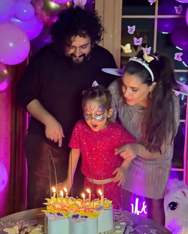 Ünlü şarkıcı Atiye'nin büyük kızı Ferahfeza 6 yaşına girdi! Doğum gününden kareleri peş peşe paylaştı - Resim: 4