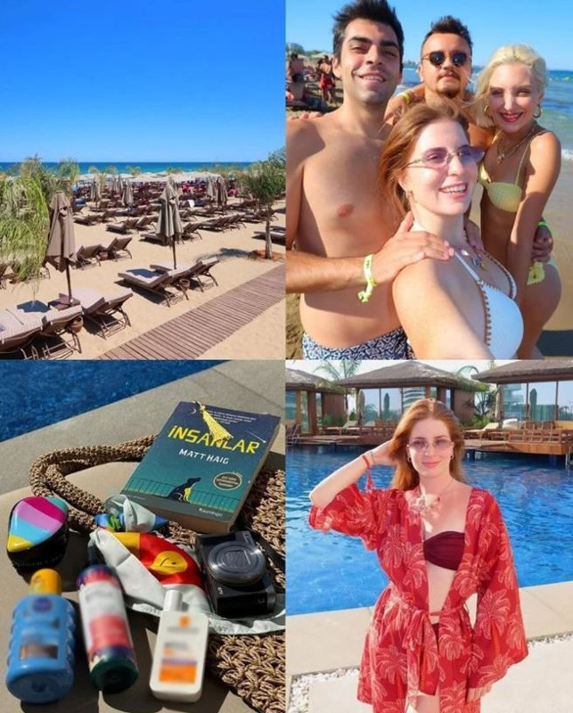 Sihirli Annem'in Çilek'i Zeynep Özkaya'dan tatil paylaşımı! Beğeni yağmuruna tutuldu - Resim: 6