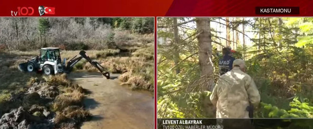 Kastamonu'da kayıp anne ve oğlu arama çalışmalarında 8. gün! Karış karış aranıyorlar! - Resim : 1