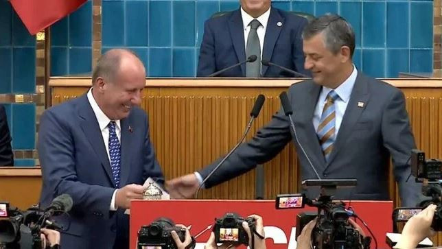 Muharrem İnce yeniden CHP'de! - Resim : 1