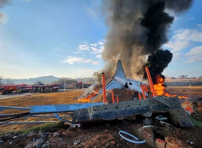 Güney Kore uçağının kara kutusu bulundu! Pilotlar en son ne konuştu? - Resim : 1