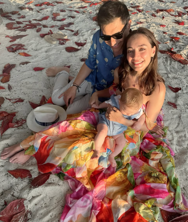 Kısa süre önce anne olmuştu! Zeynep Tuğçe Bayat oğlu Atlas'ın yüzünü ilk kez paylaştı - Resim: 4