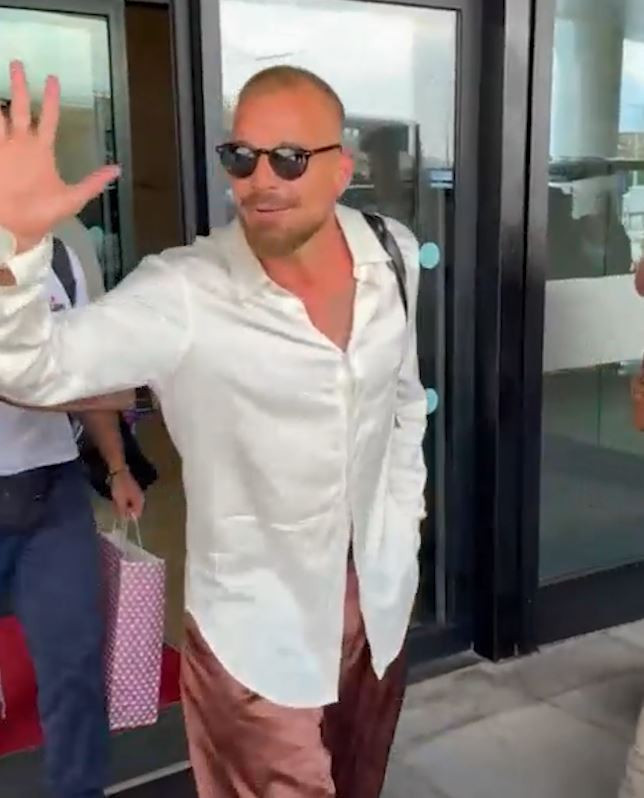 Dünyaca ünlü yıldız Ricky Martin İstanbul’a geldi: "Sonunda burada olduğum için mutluyum" - Resim : 2