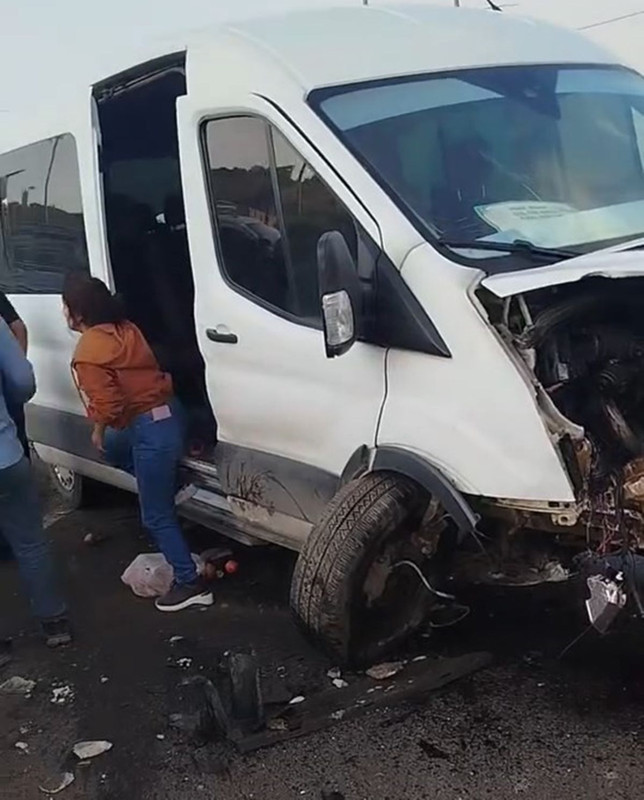 Feci kazada faciadan dönüldü! Çok sayıda çocuk yaralandı - Resim: 8