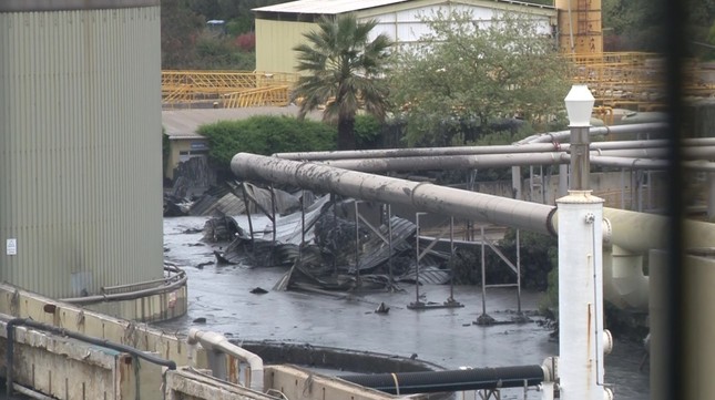 Tuzla’da Arıtma Tesisinde patlama! Yaralı işçiler var: Korkutan anlar kamerada! - Resim : 2