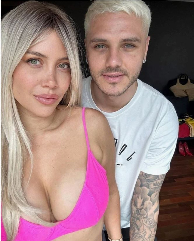 Gündeme bomba gibi düştü! Galatasaray'ın yıldızı Mauro Icardi ile China Suarez ayrıldı mı? - Resim: 1