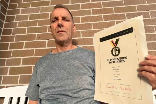 Adını söylemesi tam 20 dakika sürüyor! 7 belgeye zor sığdı! 2 binden fazla kelime - Resim: 1