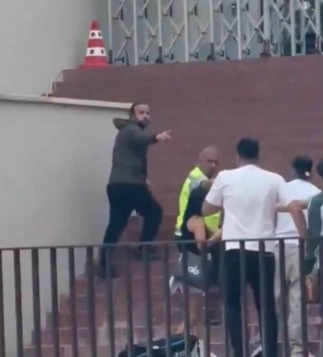 Torreira'ya yumruklu saldırıda yeni bir gelişme yaşandı! Saldırgan için istenen ceza belli oldu - Resim: 3